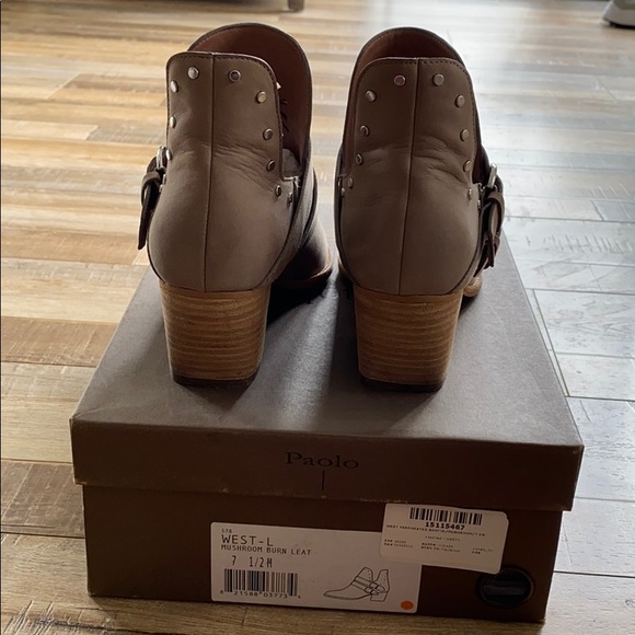 Linea Paola West Perforated bootie - Picture 4 of 7